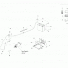 Adventure GT 600 E-TEC АКБ и стартер электрический