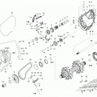 Xtrim 600 ACE Привод гусеницы