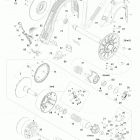 Adventure GT 600 E-TEC Защита ремня вариатора