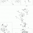 Xtrim 600 ACE Передняя подвеска и лыжи