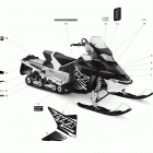 Xtrim 600 ACE Наклейки