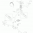 Xtrim Commander 800 E-TEC Рулевая система