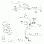 49 Ranger 600 E-TEC Система охлаждения