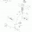 Rave 600 ACE Рулевая система