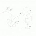 69 YETI Army 600 E-TEC АКБ и стартер электрический