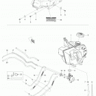 Rave RE 800R E-TEC Масляная система