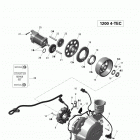 Adventure GT 1200 4-TEC 03_Magneto and Electric Starter