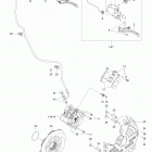 49 Ranger 600 ACE Тормозная система