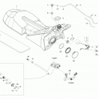 Adventure LX 600 ACE Топливная система