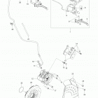 Adventure GT 600 E-TEC Тормозная система