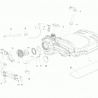 Adventure GT 600 E-TEC Топливная система