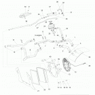 69 Ranger Alpine 1200 4-TEC Система охлаждения