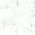 69 YETI Army 600 E-TEC Система охлаждения