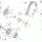 49 Ranger 600 ACE Защита ремня вариатора