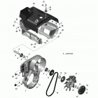Rave 550 01- Fan Housing