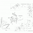 Adventure GT 600 E-TEC Электрика