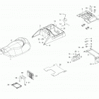 69 YETI 600 ACE Сидение