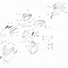 Xtrim Commander 800 E-TEC Капот