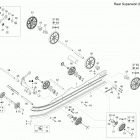 BoonDocker 800R E-TEC 08- Rear Suspension (3700)