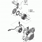 Xtrim 600 ACE Магнето и электрическийй стартер