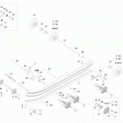 Xtrim 600 ACE Задняя подвеска