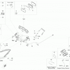 69 YETI Army 600 E-TEC Электрика
