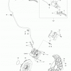 BoonDocker 800R E-TEC Тормозная система