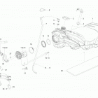 69 YETI Army 600 E-TEC Топливная система