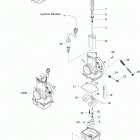 Rave RS 600 Карбюратор