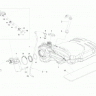 69 Ranger Alpine 1200 4-TEC Топливная система