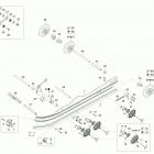 Adventure LX 600 ACE Задняя подвеска