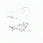 Rave 600 ACE Сидение