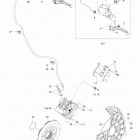 Rave RE 600 E-TEC Тормозная система