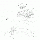 Adventure GT 1200 4-TEC Воздухоочиститель