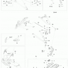 Rave RS 600 Передняя подвеска и лыжи