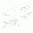 Xtrim 550 Сидение