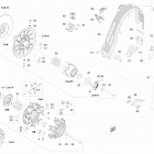 69 YETI 600 ACE Защита ремня вариатора