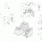 Rave 600 ACE Двигатель и крепление