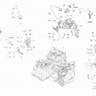 Xtrim 600 ACE Двигатель и крепление