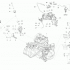 59 YETI 600 ACE Двигатель и крепление