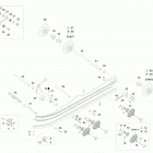 Adventure LX 600 ACE Задняя подвеска