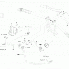 Xtrim Commander 600 E-TEC Жгут проводов