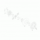 Rave RS 600 Ведомый шкив