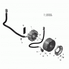 Adventure GT 600 E-TEC Магнето