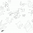 Xtrim SC 600 E-TEC Капот