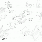 BoonDocker 600 E-TEC Капот