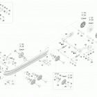 49 Ranger 600 E-TEC Задняя подвеска