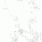 Rave RE 800R E-TEC Тормозная система
