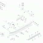 Rave RS 600 Задняя подвеска