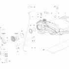 69 YETI Army 600 E-TEC Топливная система